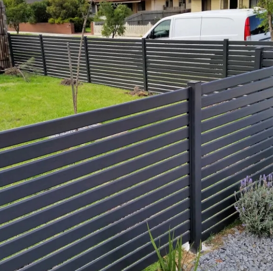 Aluminium Slatted Fence