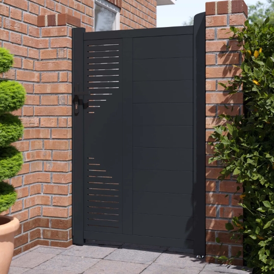 Aluminium Pedestrian Gate
